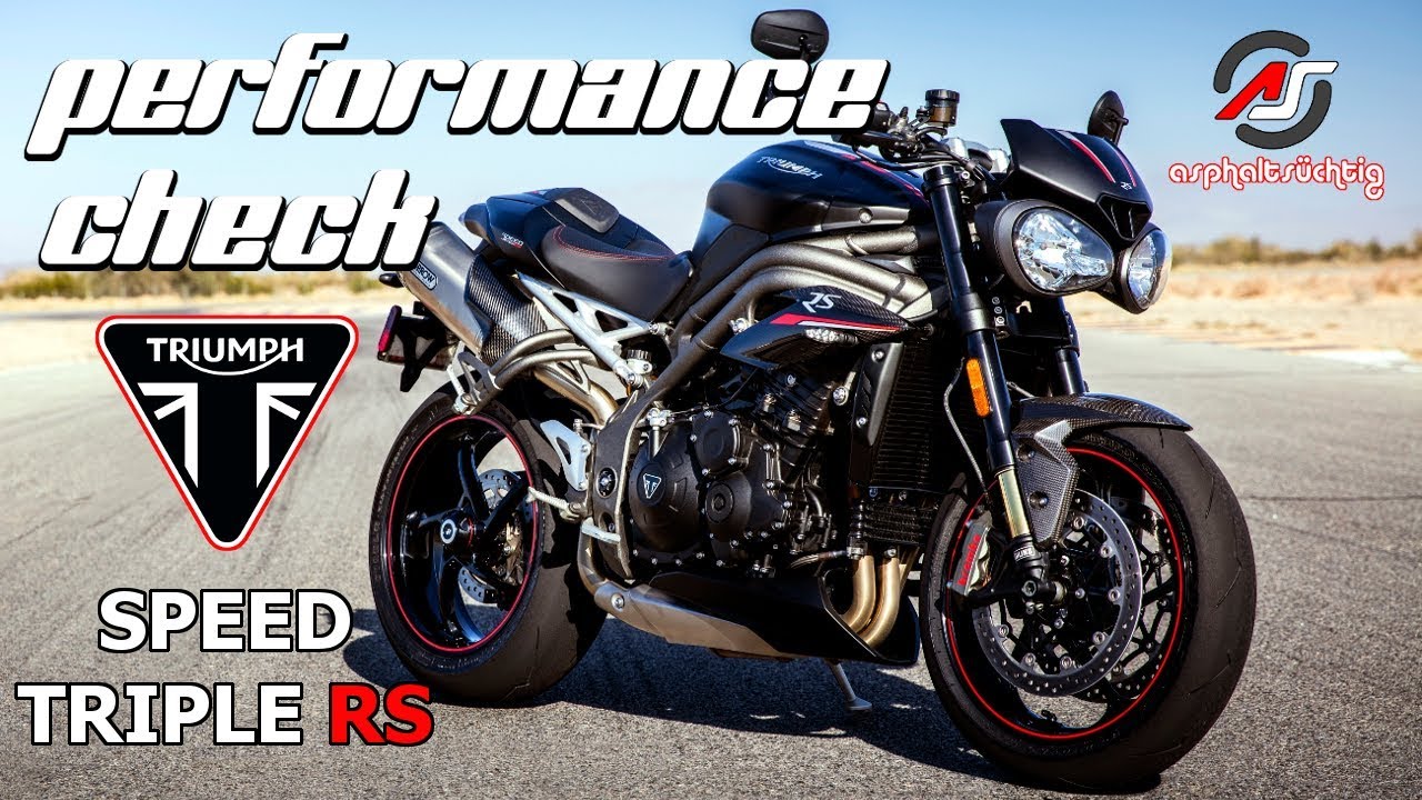 #43: Triumph Speed Triple RS – Das beste Landstraßenmotorrad 2019?!