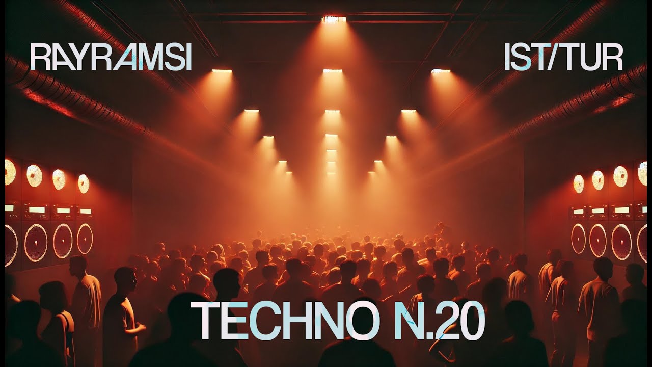 Ultimate Techno Set 2025 | Underground Rave Mix at 135 BPM | TECHNO NO.20