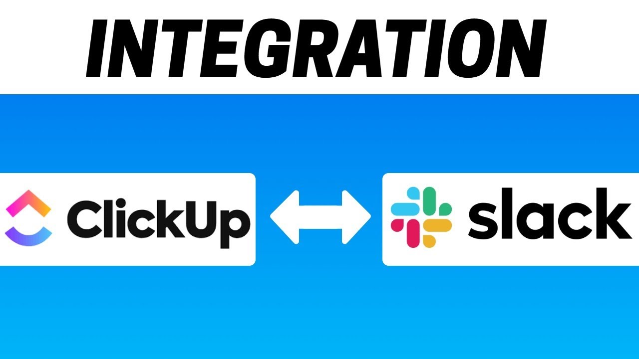 How to Integrate Clickup with Slack