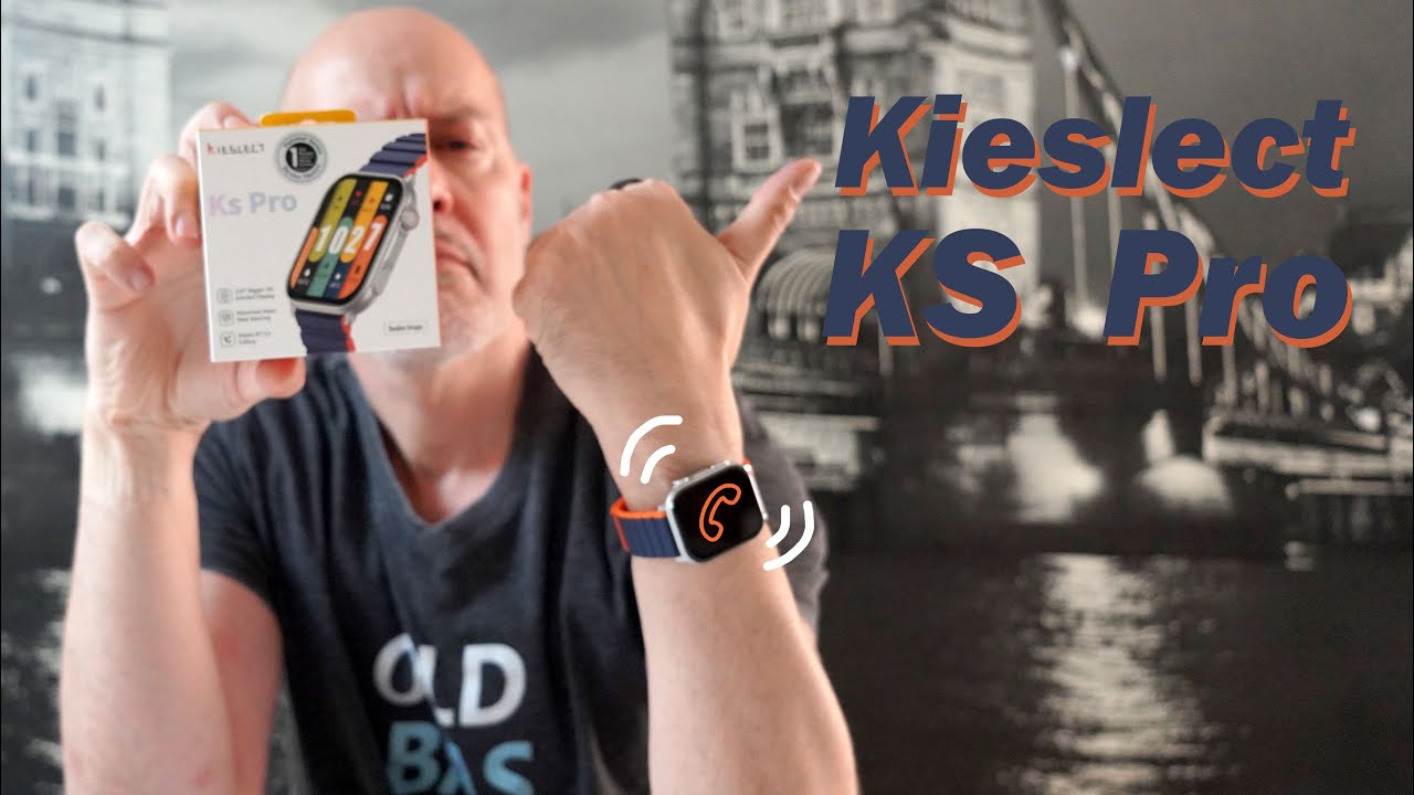 ارخص ساعة بشاشة اموليد  -Kieslect Calling Watch Ks Pro