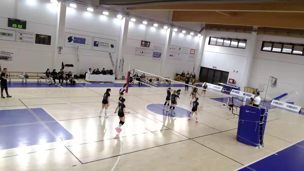 Sicom Cherasco - Vol-ley Academy Volpiano