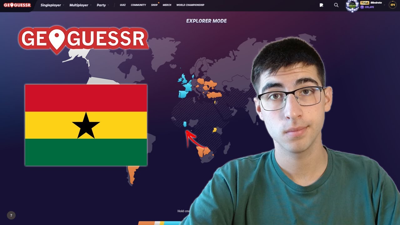 PLATINEI GANA NO GEOGUESSR