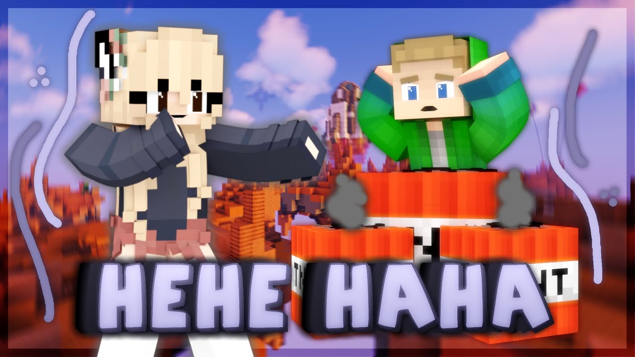 trolling geeven in hypixel skywars