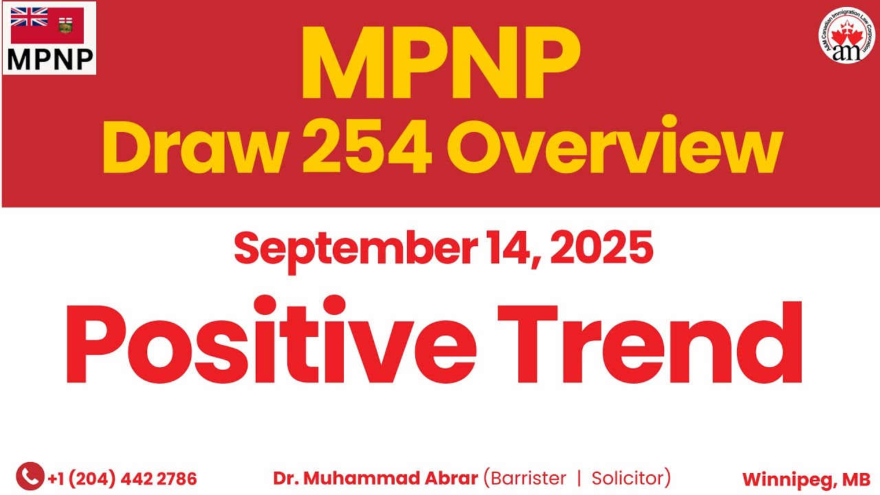 MPNP Draw 254 Overview | Positive Trend