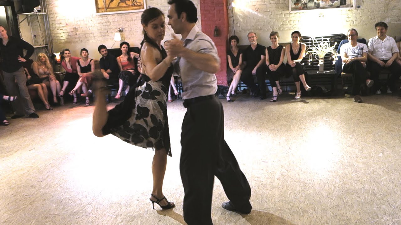 Tango: Marisa van Andel & Oliver Koch, 14/06/2015, La Tangueria