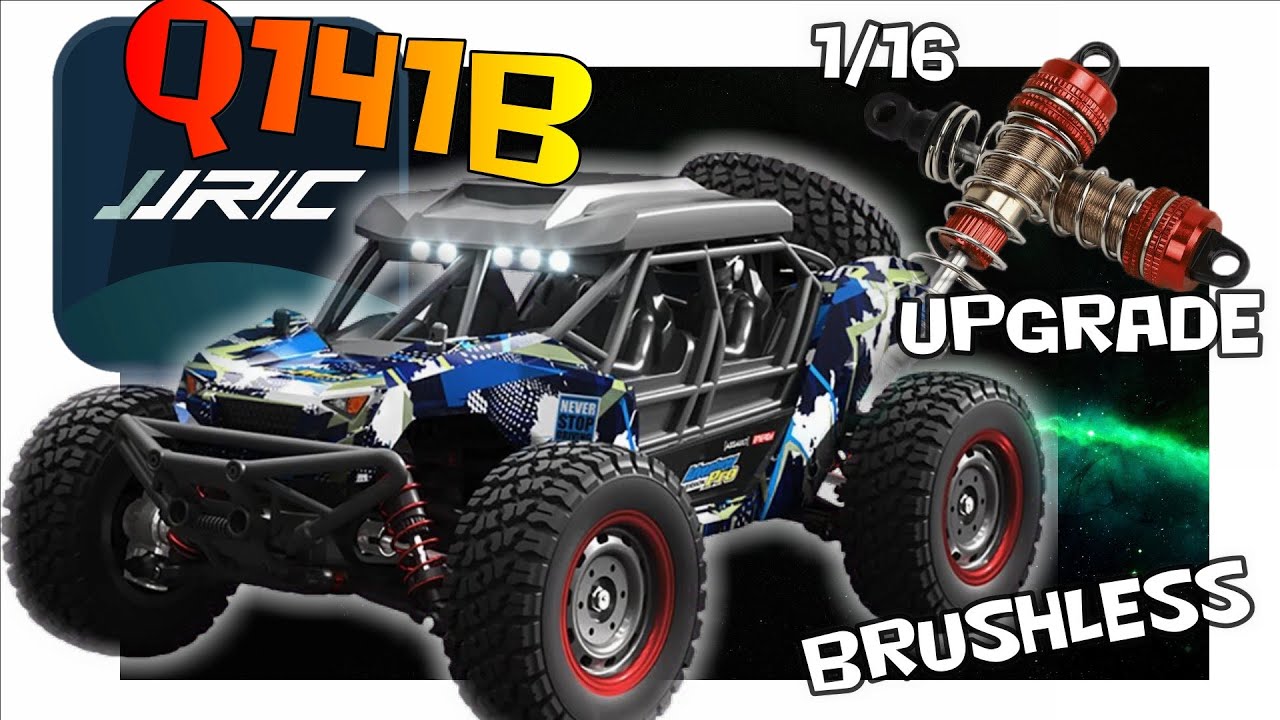JJRC Q141B, pack RTR loisir , parfait avec un upgrade &agrave; 8&euro;