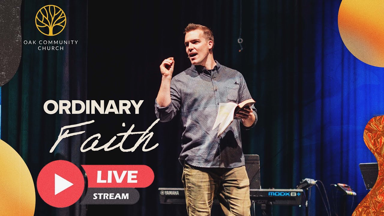 Full Service January 11, 2026 • Oak Community Church