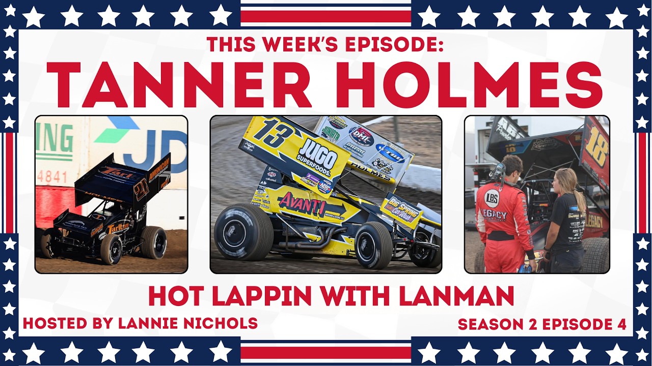 Tanner Holmes' Racing Journey: From Outlaw Carts to the Big Stage: