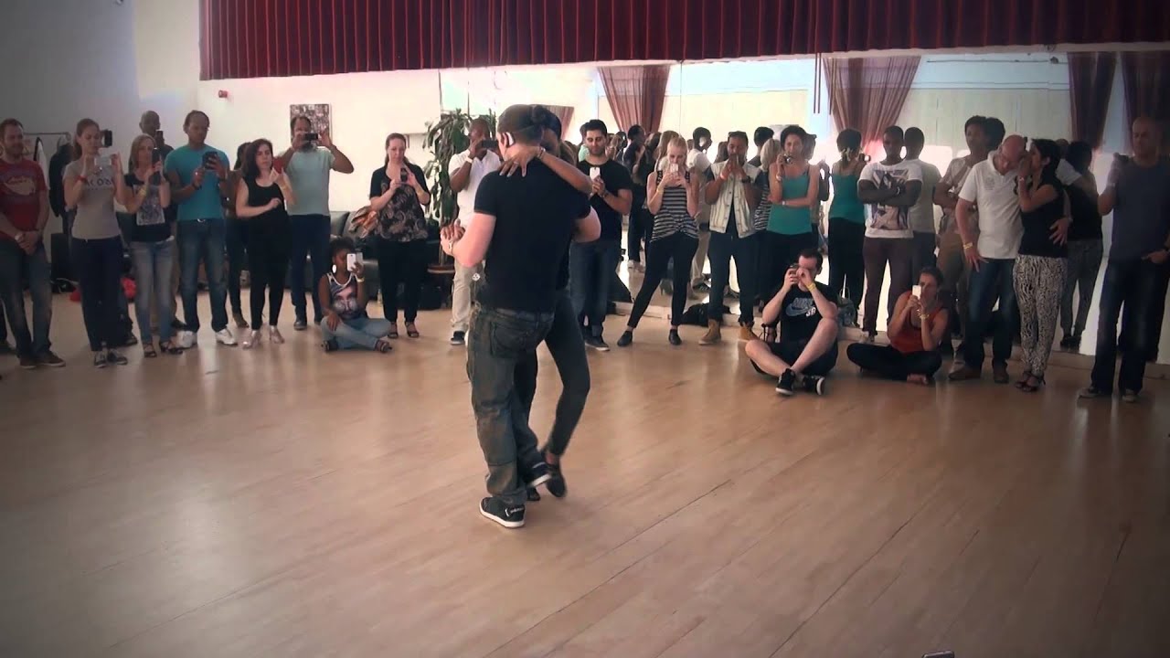 Workshop Isabelle & Felicien @Brazazouk 2014