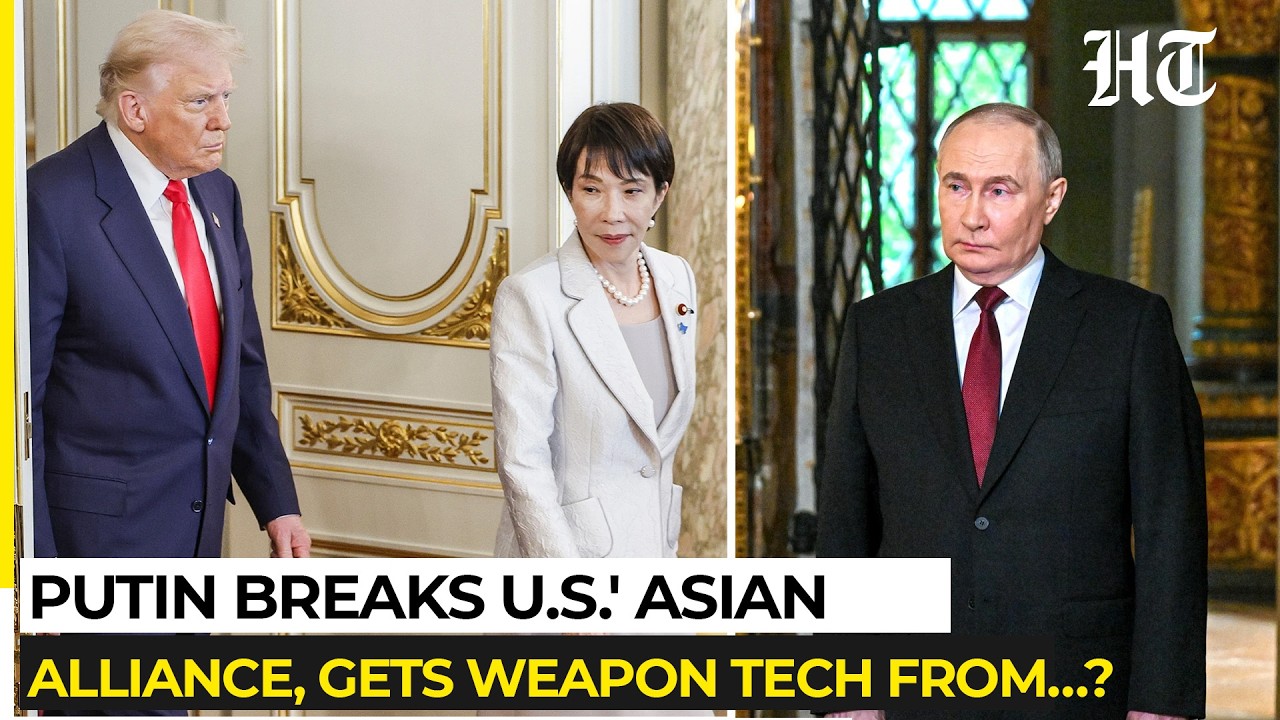 Путин разрушает азиатский альянс США? Трамп предан: технологии союзника найдены в 90% российских ...