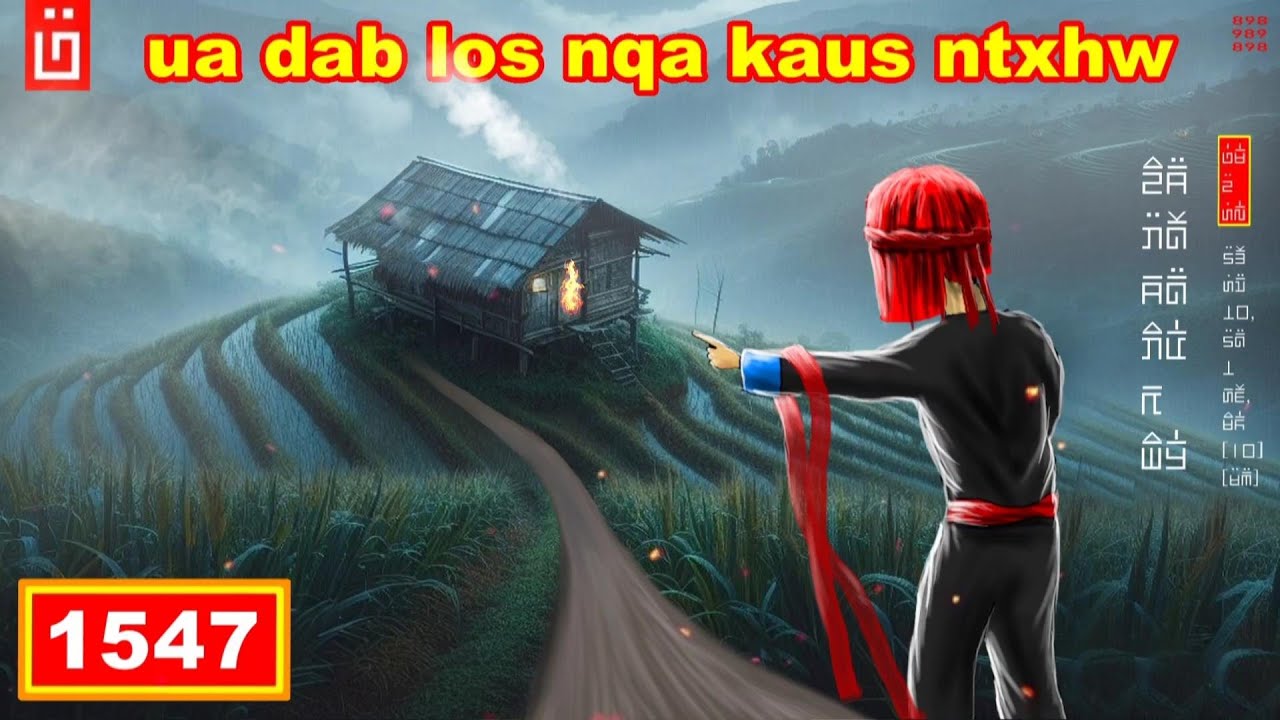 dab hais hmoob - 1547 - ua dab los nqa kaus ntxhw, กลับมาตามคำขอ, The request.