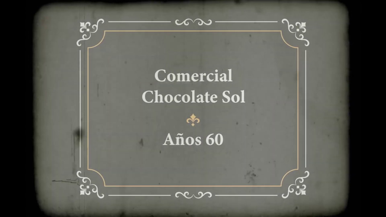 Comercial Chocolate sol