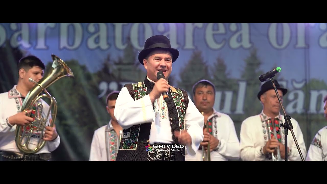 28 Calin Brateanu si Fanfara,,Izvorasul'' din orasul Liteni 25 mai 2023