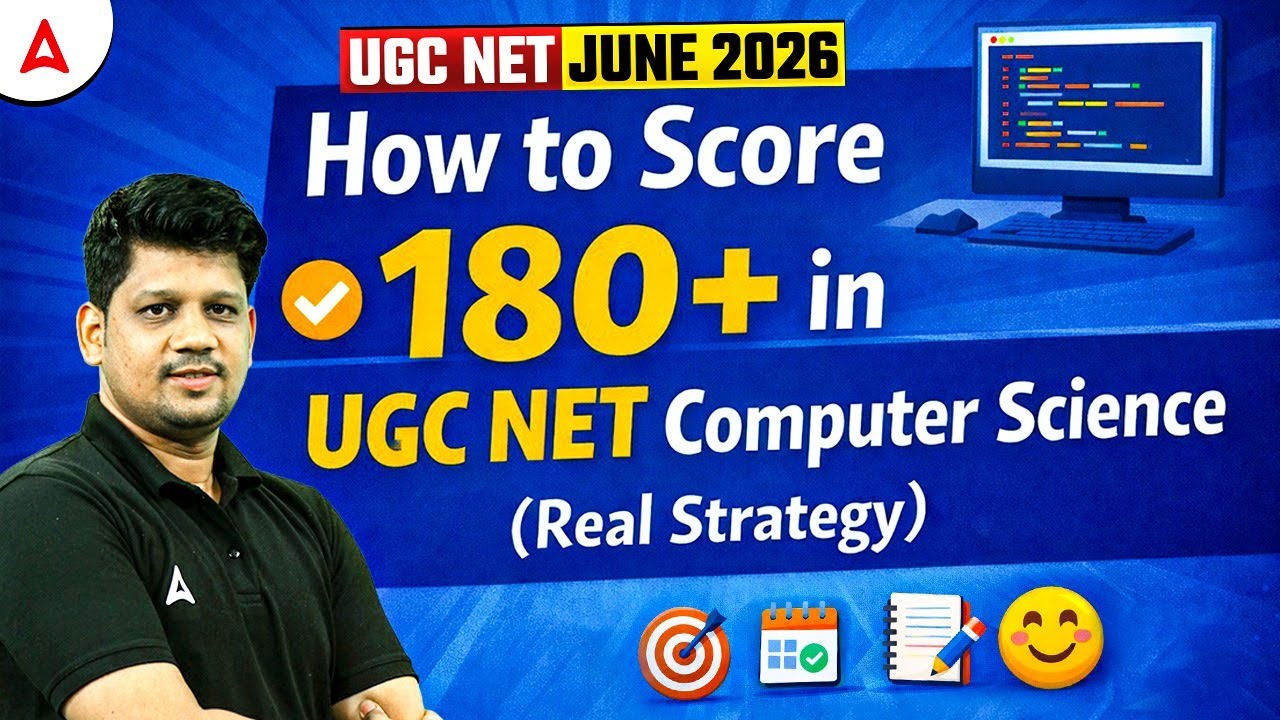 UGC NET JUNE 2026 | UGC NET COMPUTER SCIENCE | HOW TO GET 180+
