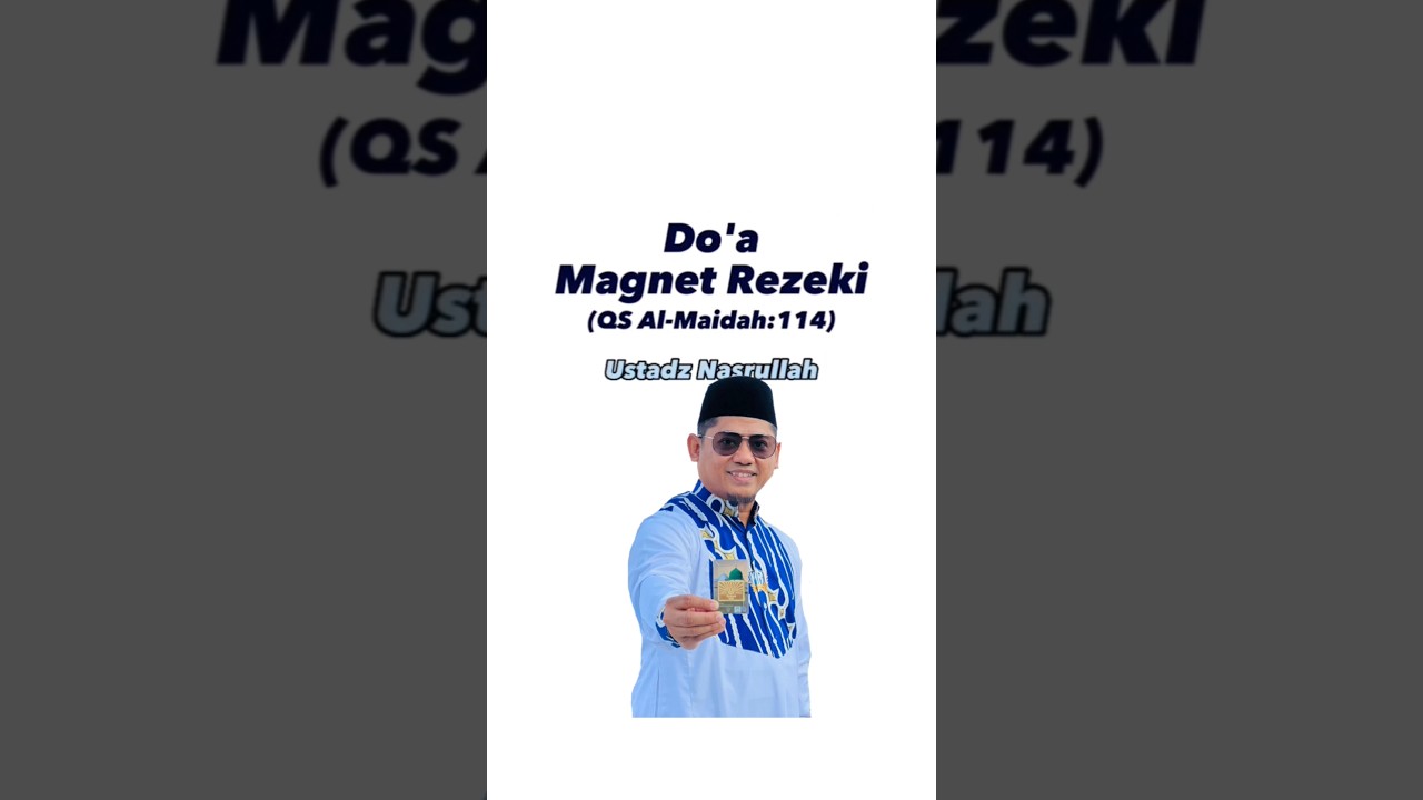 Doa Magnet Rezeki - Ust Nasrullah #nasrullahmagnetrezeki #magnetrezeki
