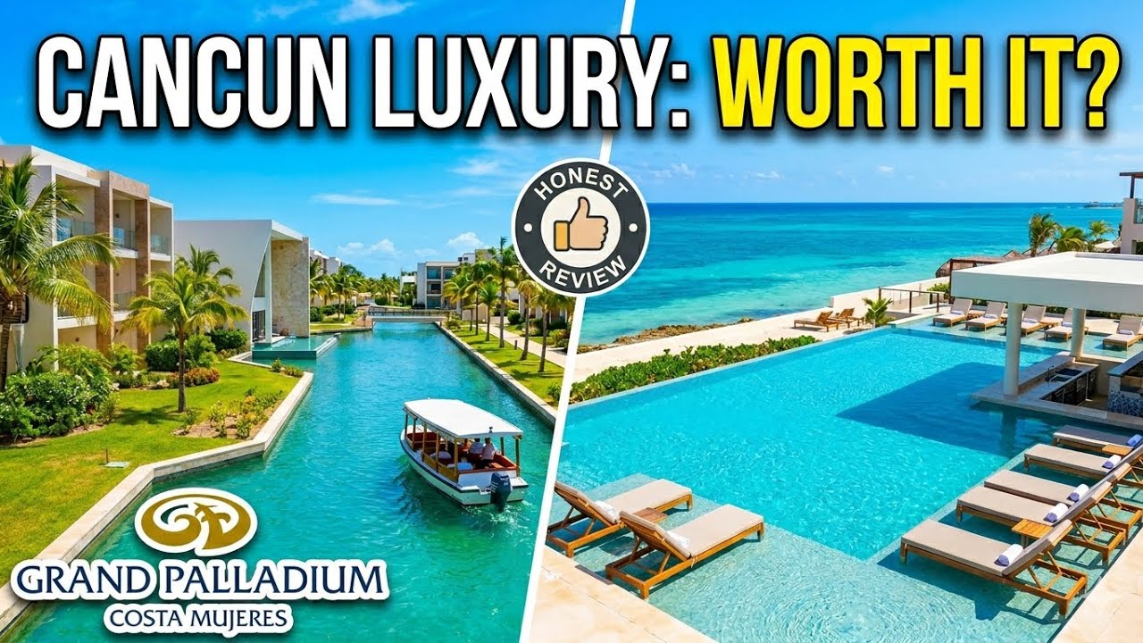 Grand Palladium Costa Mujeres Resort Review | All-Inclusive Luxury in Cancun