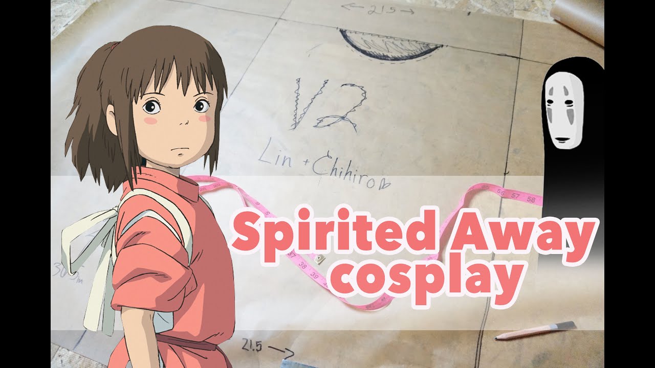 Cosplay work log: Spirited Away - Chihiro & Lin PART 1