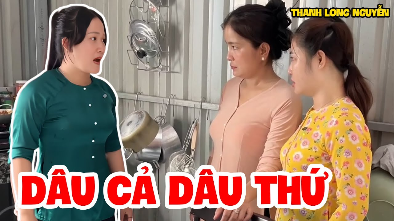 Dâu Cả Tranh Công Với Dâu Thứ Và Cái Kết - Hài Tết 2026 Hay Nhất