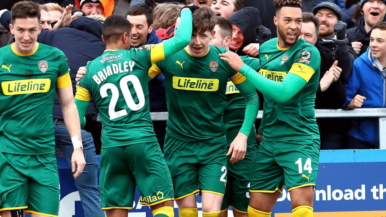 Full match replay: Barrow 0-2 Notts County