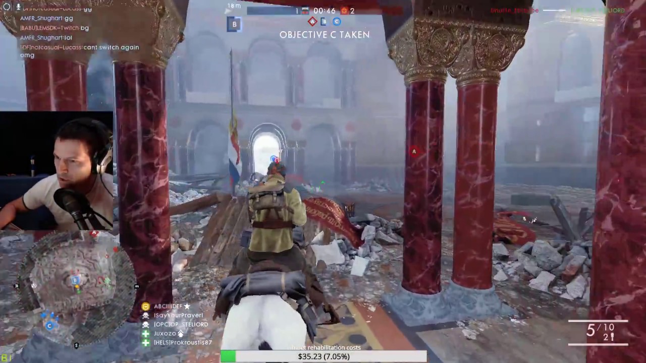Battlefield 1 - This squad is too strong | Villar Perosa