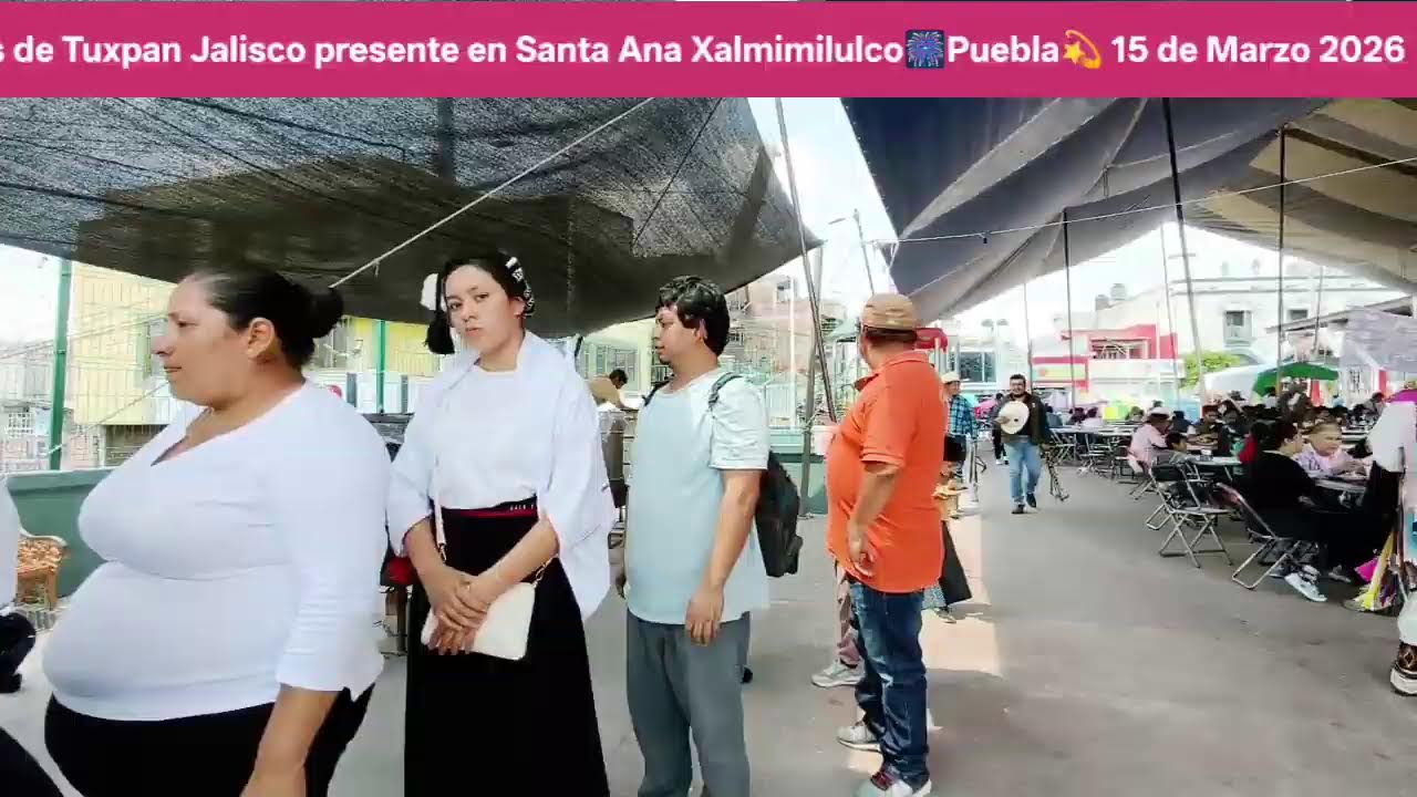🌟 Recorrido de danzas tradicionales de Tuxpan Jalisco presente en Santa Ana Chalmimilulco