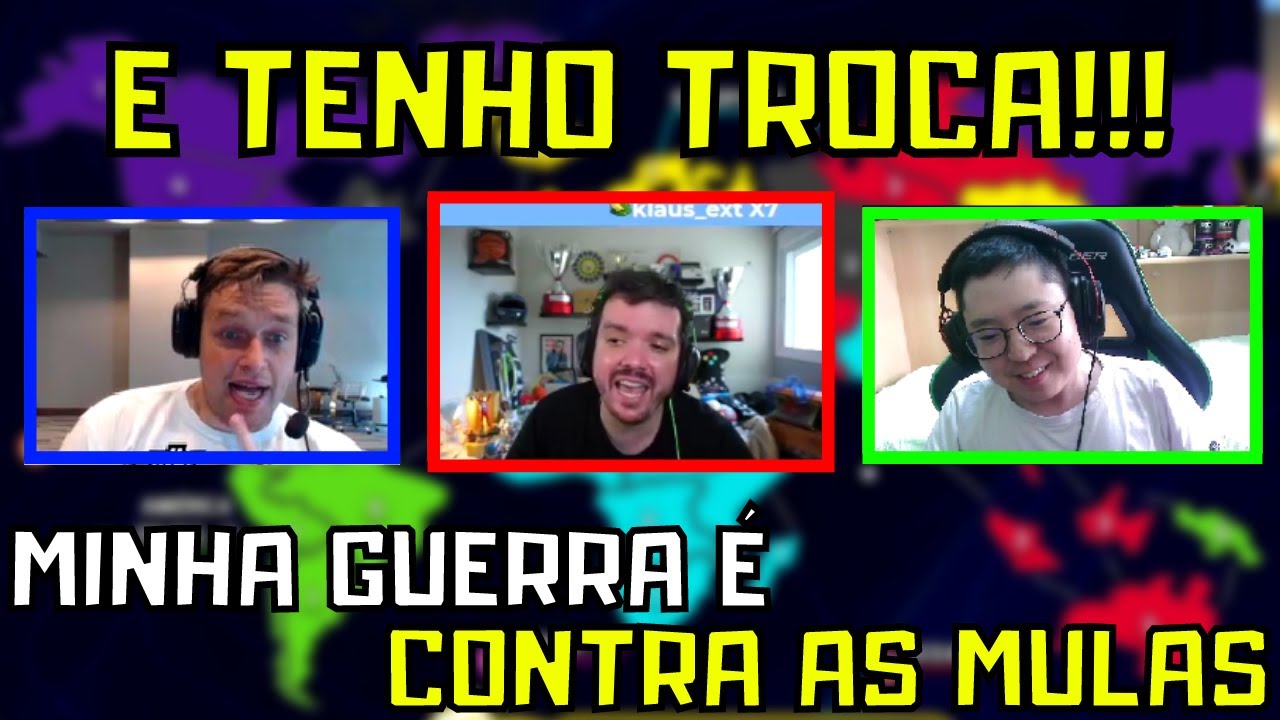 Gaules Manipulou Todo Mundo - O ESTRATEGISTA do War