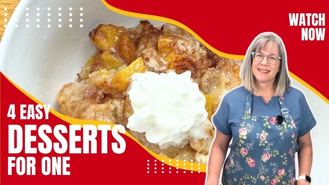 Single-Serve Desserts Anyone Can Make | Quick & Easy Recipes for One
