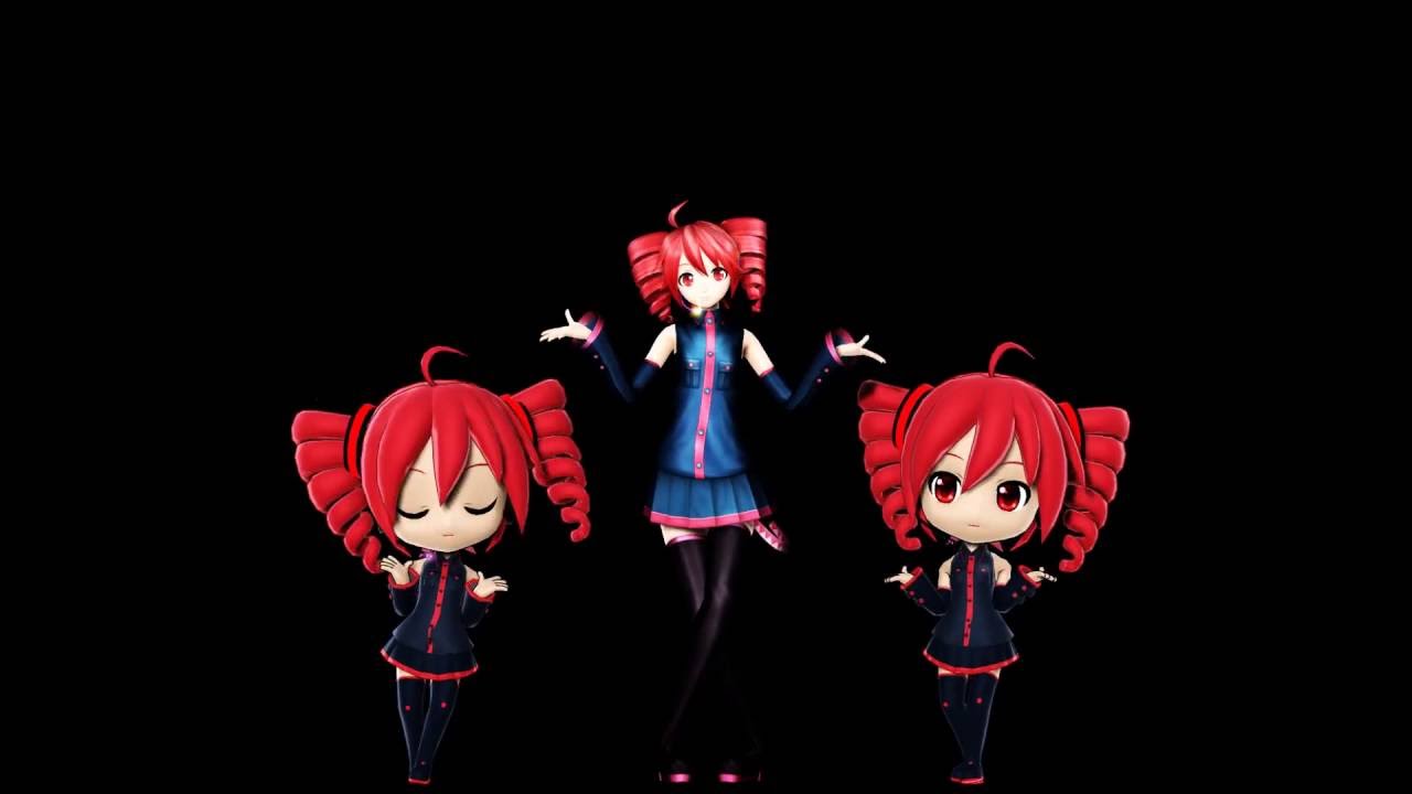 【MMD/PDX】 Fukittera Hologram Ready