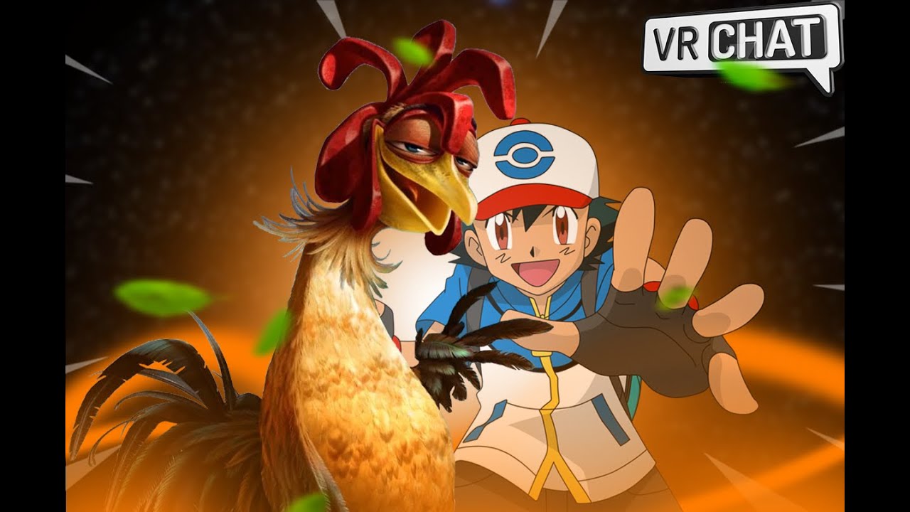 JOÃO FRANGO EU ESCOLHO VOCÊ kkkk ASH KETCHUM
