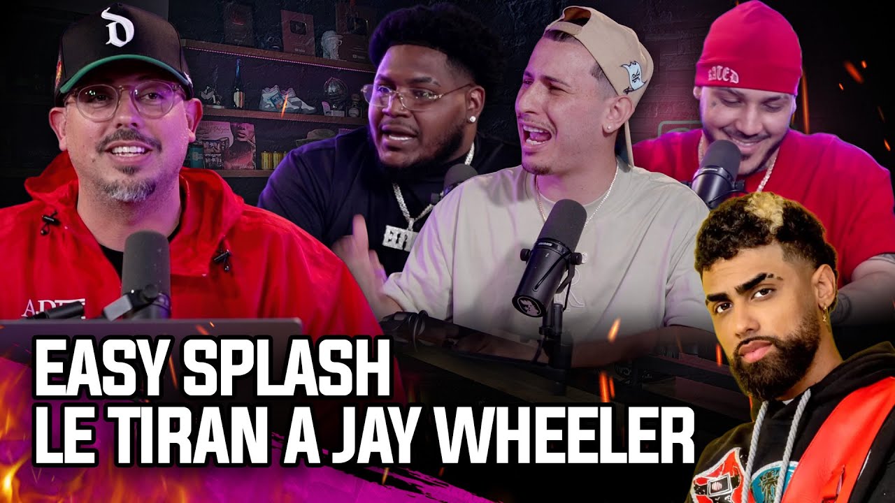 EASYSPLASH LE TIRAN A JAY WHEELER