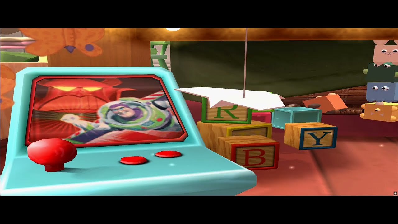 Toy Story 3 no Pcsx2 Parte 10