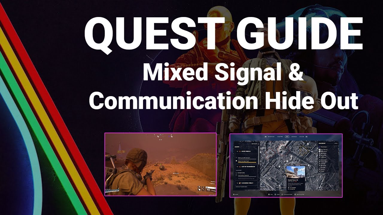 ARC Raiders – Communication Hideout & Mixed Signals - Buried City