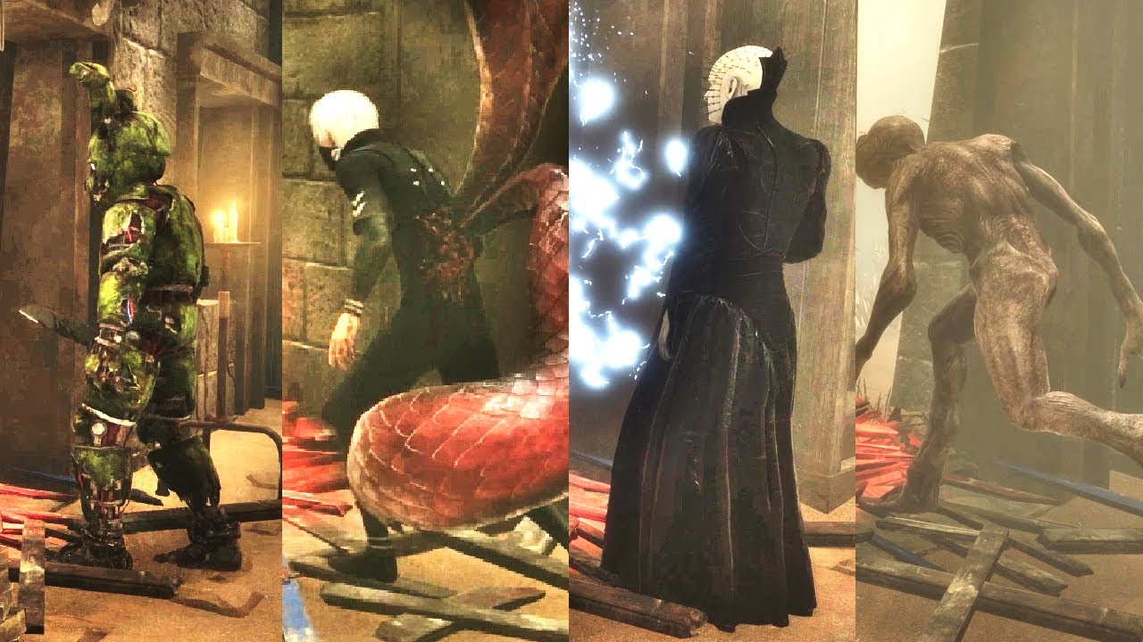 Dead By Daylight - All Killer Wall Break Animations (DBD)