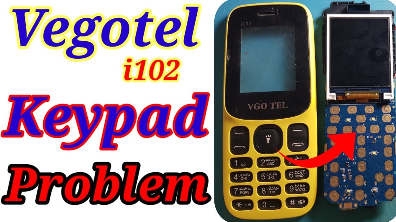 vgotel i102 keypad Solution Fixedvgotel keypad problem