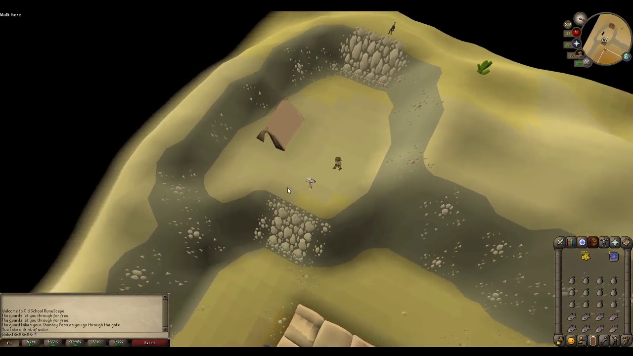 How to get to agility pyramid OSRS