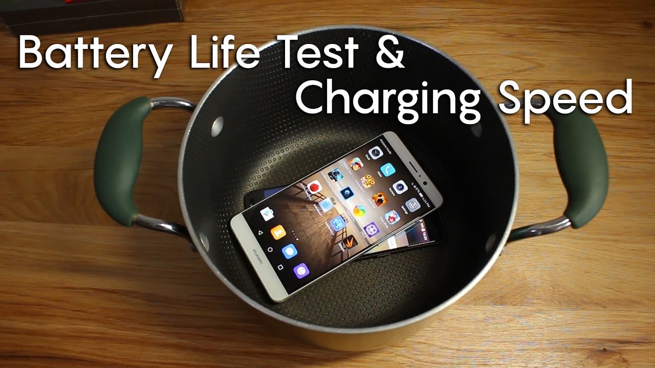 Oneplus 3T vs Huawei Mate 9 - Battery Life Test & Charging Speed