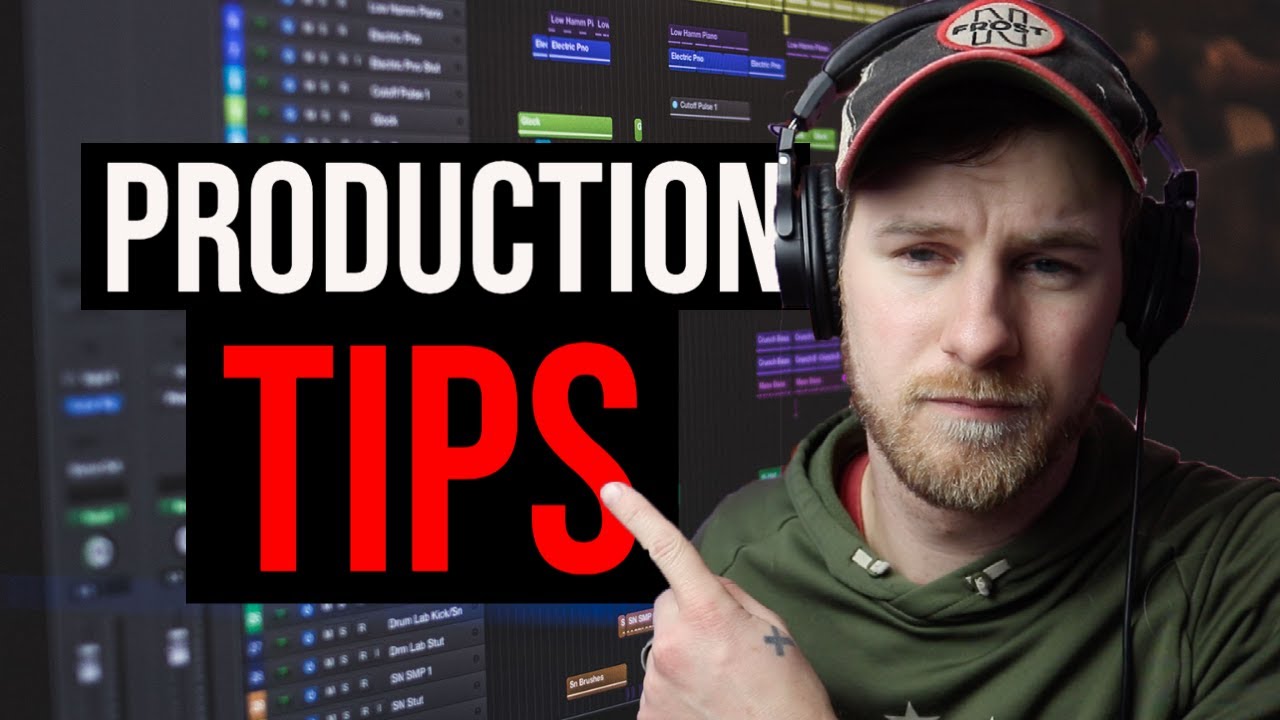 10 Music Production Tips You NEED to Know