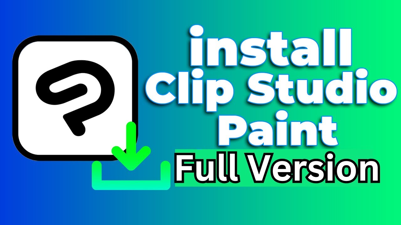 How to Install Clip Studio Paint (2025) (Quick and Easy) (Full Version)✅