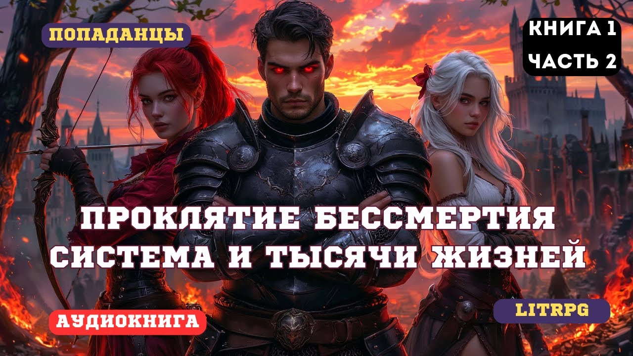 Аудиокнига бояръ-аниме Могучий архимаг в теле студента-неудачника (Книга 1 Часть 2)