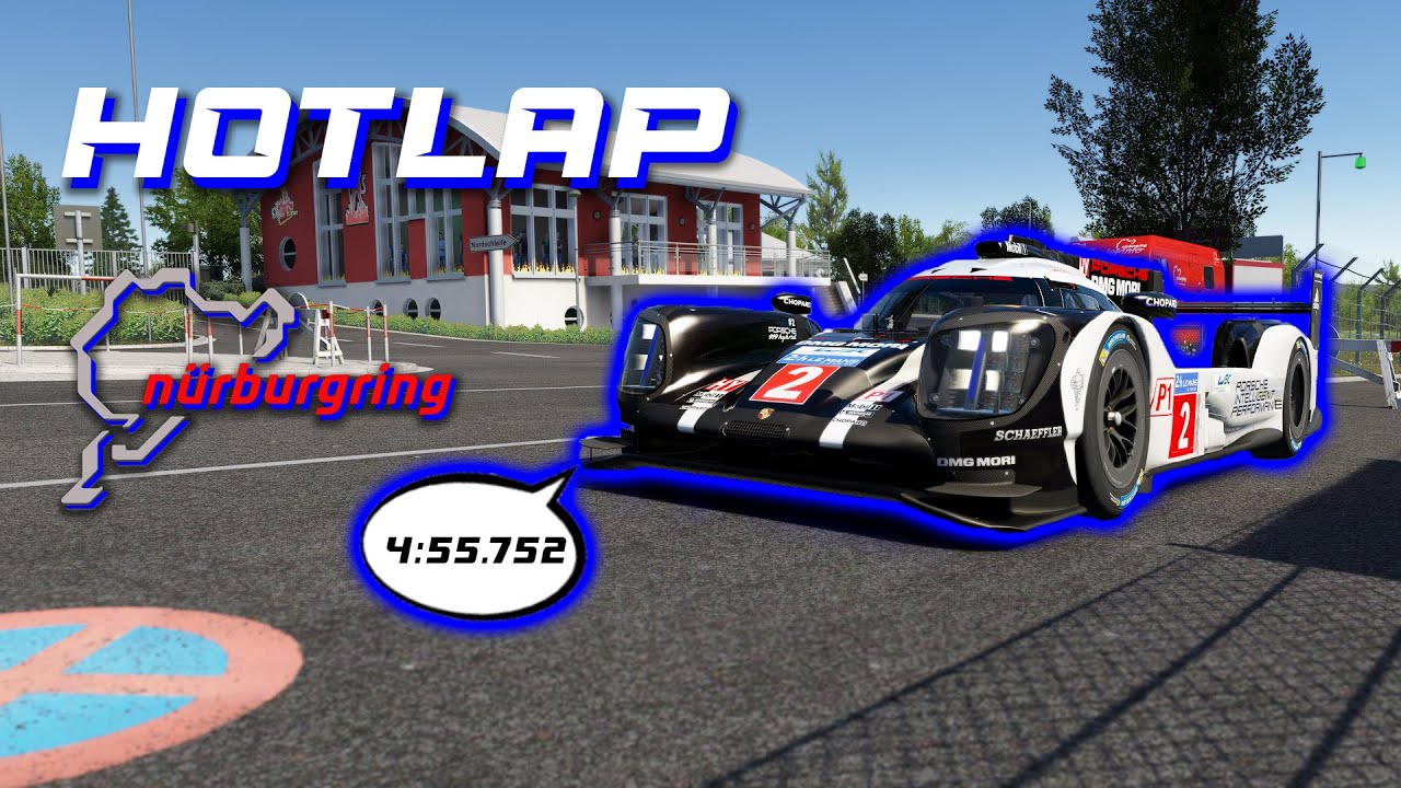 Assetto Corsa | Nordschleife - Porsche 919 Hybrid 2016 [4:55.752]