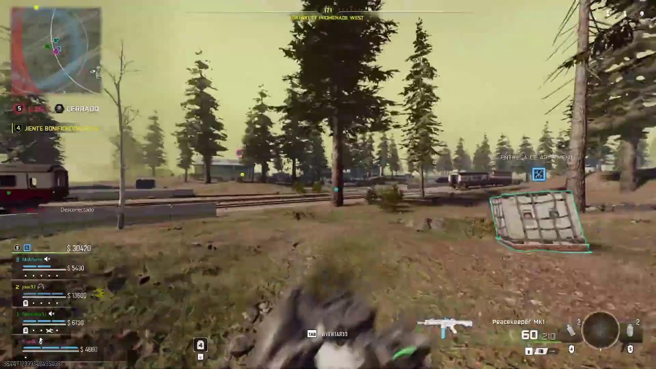Mankeando en COD