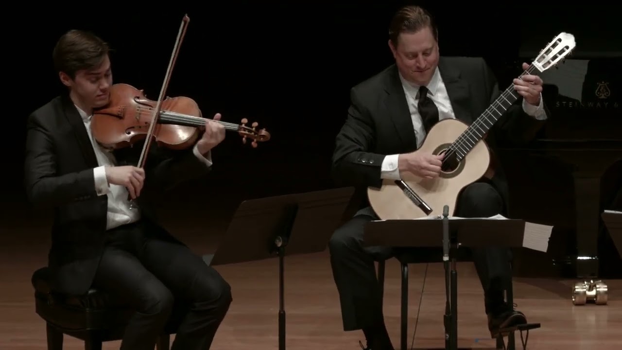 Paganini: Terzetto concertante in D major for Viola, Guitar, and Cello II. Minuetto