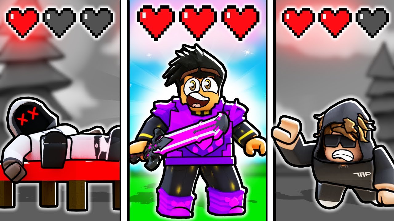 BedWars, но у нас ОГРАНИЧЕННАЯ ЖИЗНЬ!