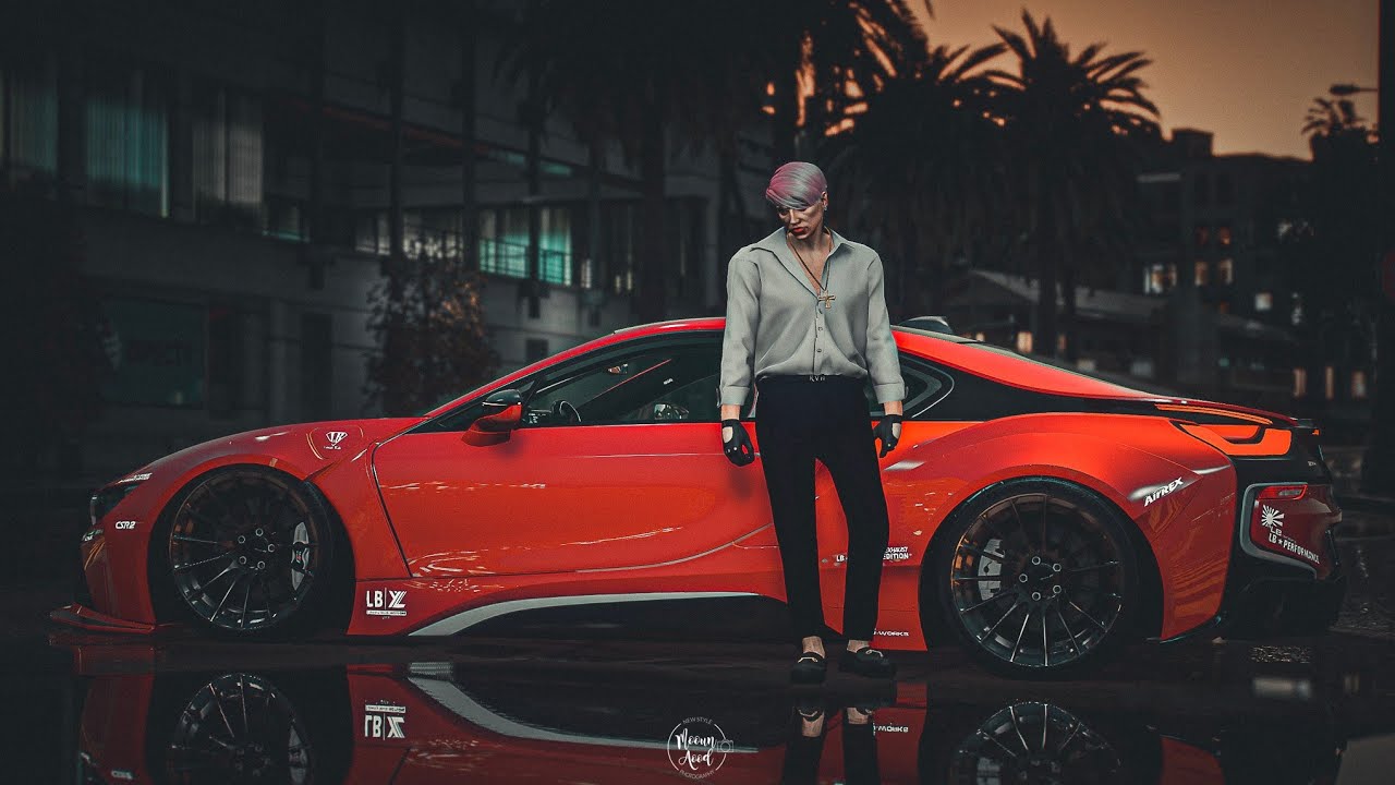 GTA V - ซ้อมจุดเหิน | MOON RVN