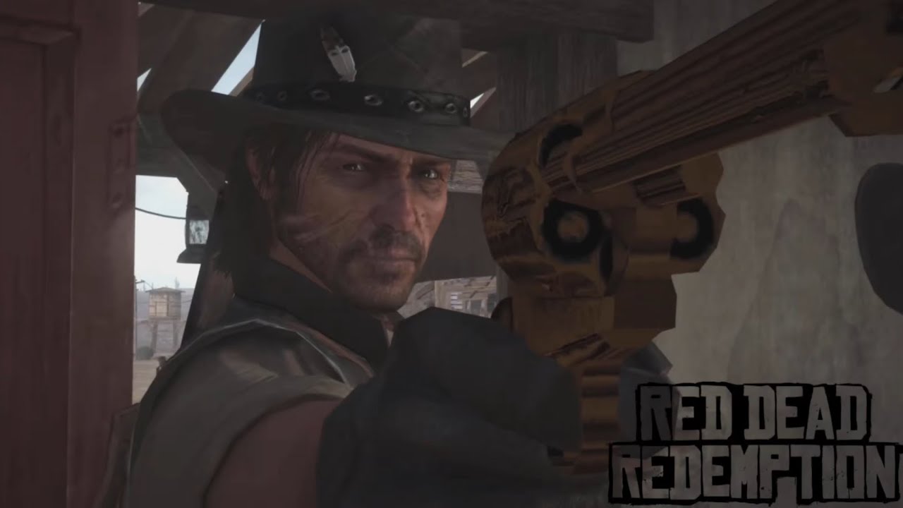 Hunting And Canyon Shootout Against Outlaws!  | Red Dead Redemption Full Play through Part 3 