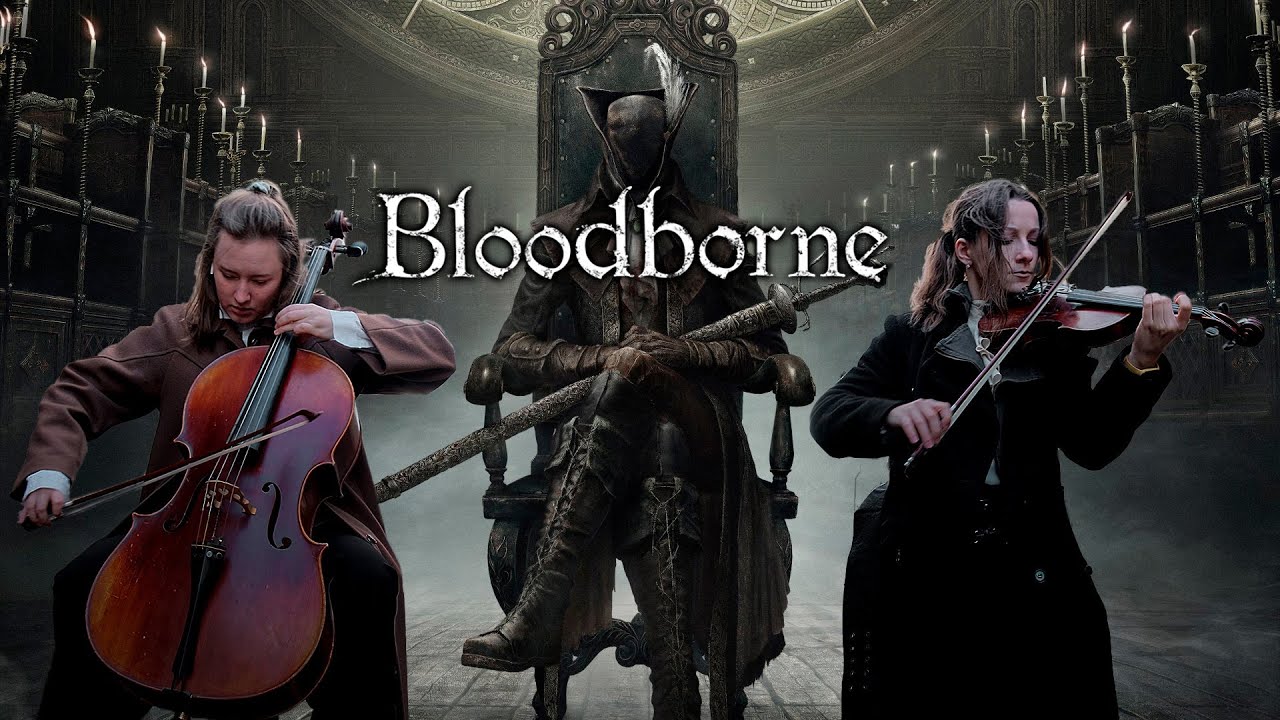 Bloodborne: Lady Maria of the Astral Clocktower - cover for Piano Trio by Kindly Raime