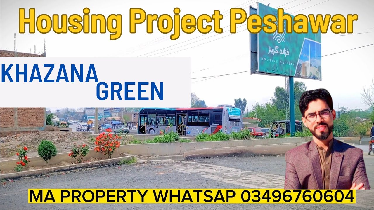 Khazana Green/Charssada Road/Plots For Sale/Peshawer Housing project/Property Peshawer