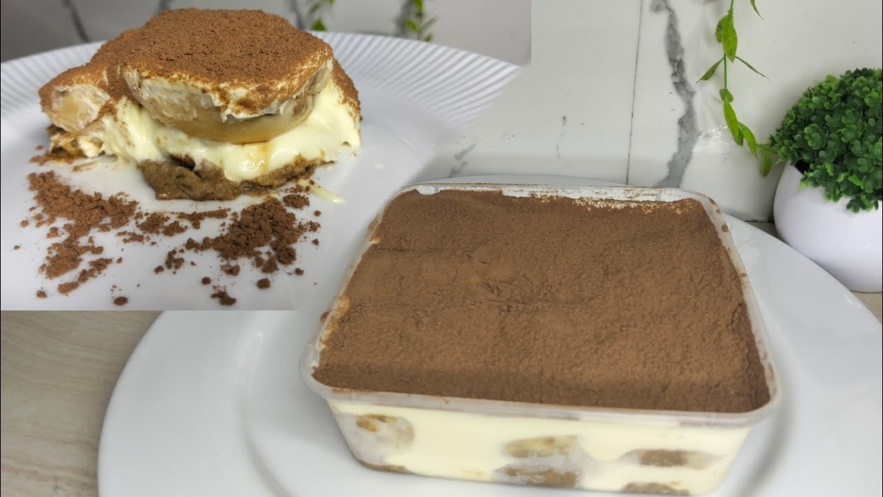 DESSERT TERENAK HARUS COBA | RESEP TIRAMISU EKONOMIS