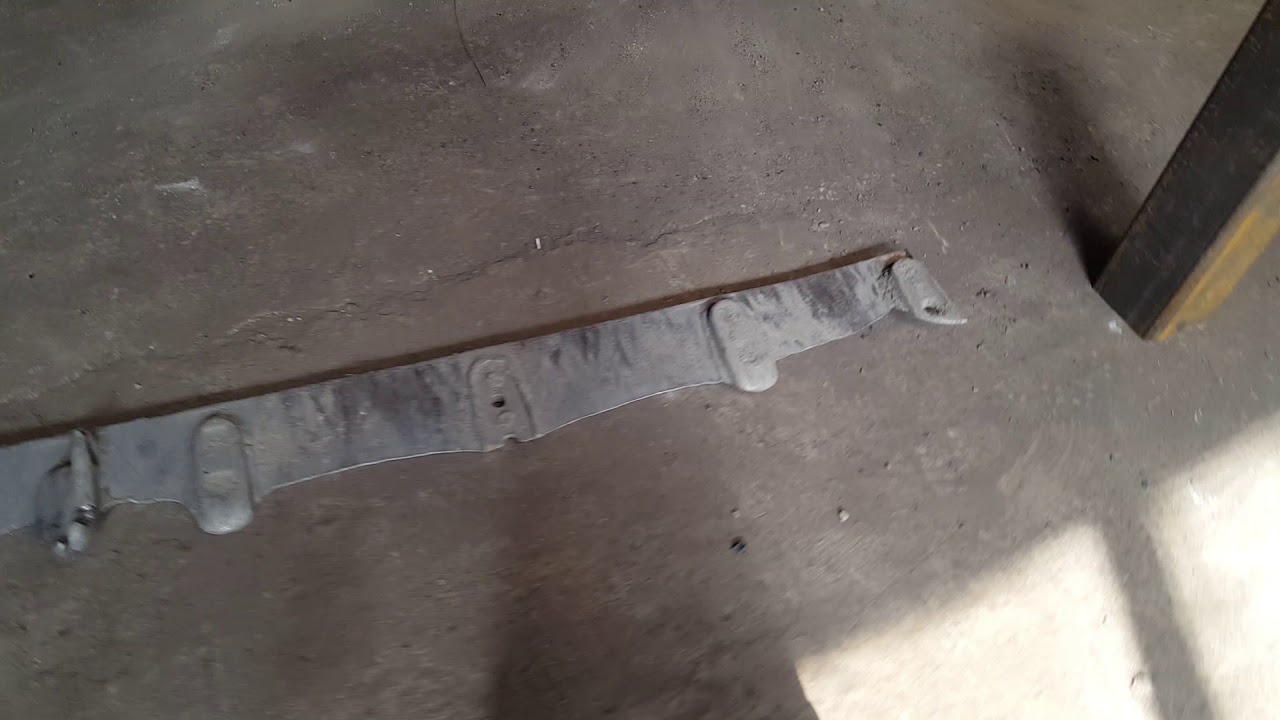 Ремонт ковша фронтального погрузчика из старого в новый и более усиленный