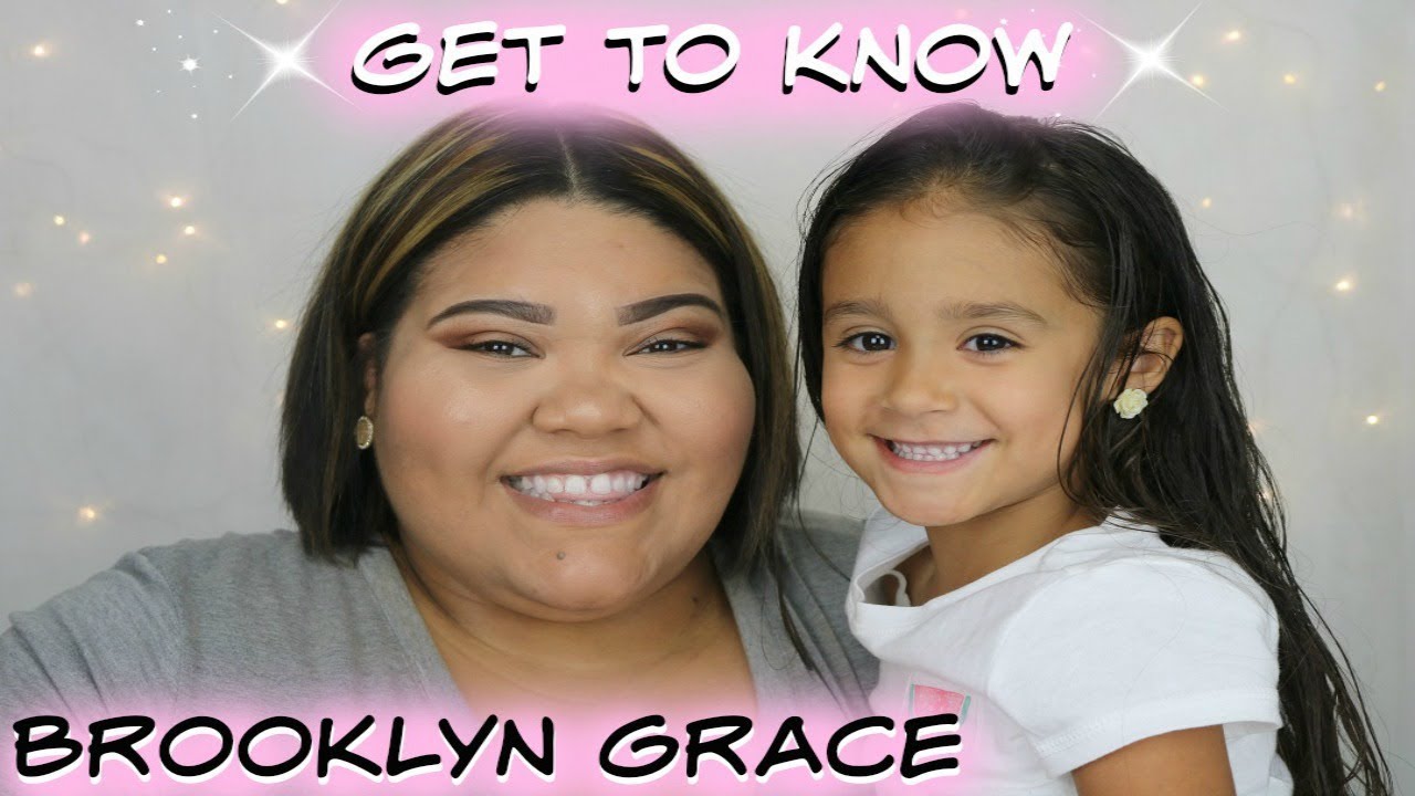 Interviewing a 5 year old | Get To Know: Brooklyn Grace